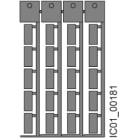 SIEMENS - SIE3RT29001SB20 IDENTIFICATION LABELS 20X7 MM