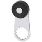 SIEMENS - SIE3SE50000AA24 Leva girevole per interruttori di posizione 3SE51/52, leva in metallo lunga 30 mm, rotella 19 mm