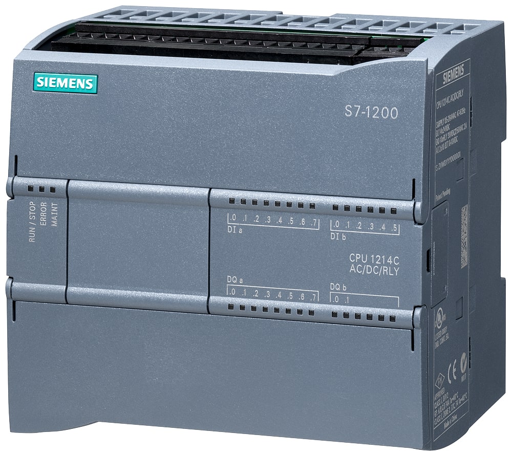 SIEMENS - SIE6AG12141BG404XB0 SIPLUS S7-1200 CPU 1214C AC/DC/RLY