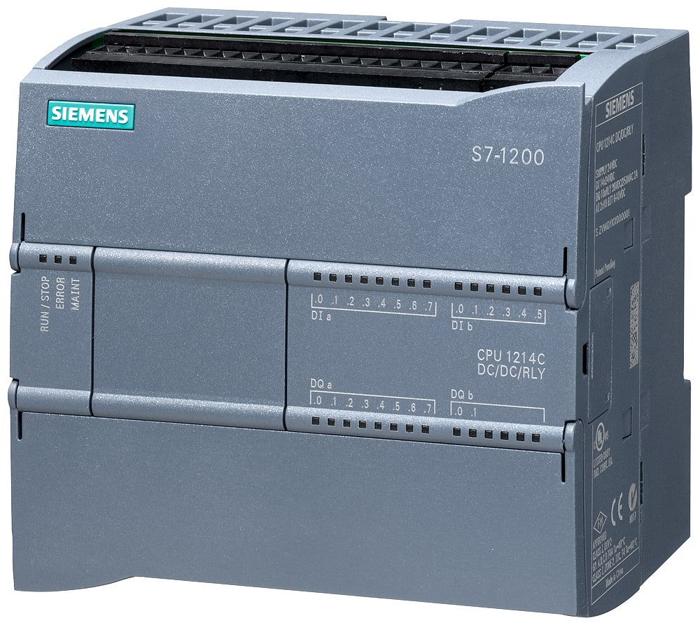 SIEMENS - SIE6AG12141HG402XB0 SIPLUS S7-1200 CPU 1214C DC/DC/RLY