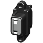 SIEMENS - SIE3UF79200AA000 Adattatore per porta, incasso in porta di quadro elettrico o in piastra frontale, per addurre fuori solo linterfaccia di sistema