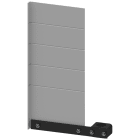 SIEMENS - SIE8WD44080FA PANNELLO DI INCISIONE PER 8WD44