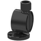 SIEMENS - SIE8WD44080DF Piede pieghevole, in plastica per montaggio su stelo, per colonnine di segnalazione 8WD4