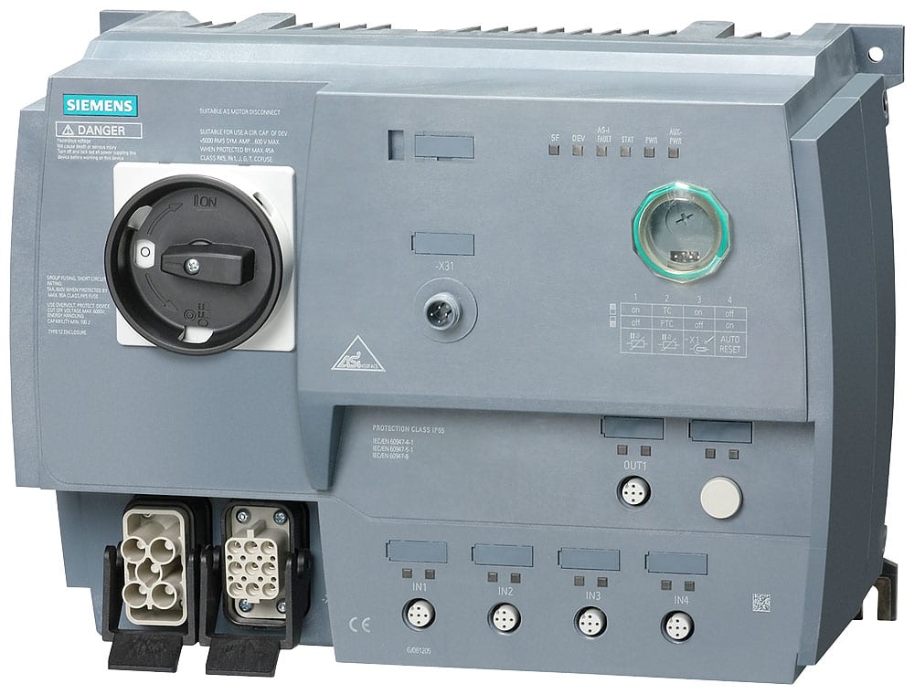 SIEMENS - SIE3RK13156KS410AA0 MOTOR STARTER M200D AS-I BASIC