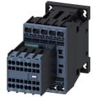 SIEMENS - SIE3RT20162BB44 Contattore, AC-3e, 9 A/4 kW/400 V, a 3 poli, DC 24 V, 2NO+2NC, morsetti a molla