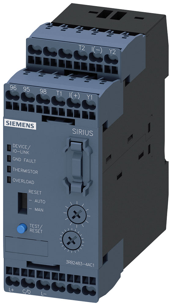 SIEMENS - SIE3RB24834AC1 RELE ELS00-S12 MONOSTABILE C-C