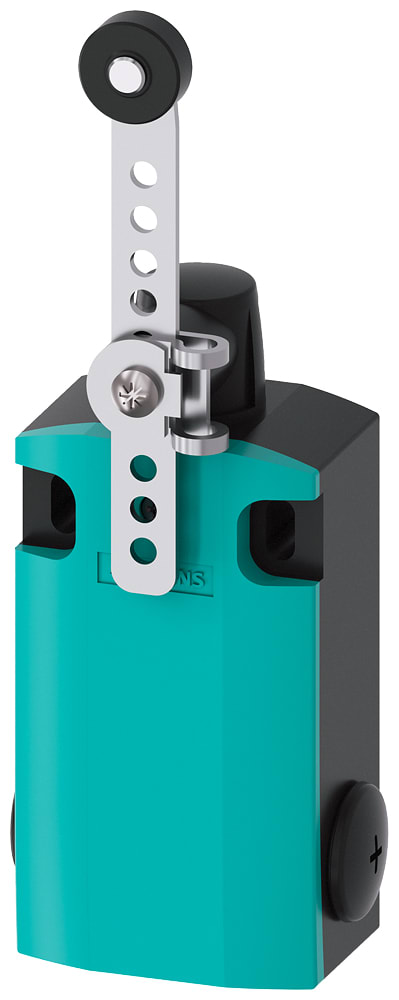 SIEMENS - SIE3SE51620CH601AJ0 Interruttore di posizione SIRIUS, con leva girevole regolabile in lunghezza, con fori di regolazione