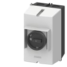 SIEMENS - SIE3RV19231DA01 CUSTIN ALLUMINIO S0 72MM IP65