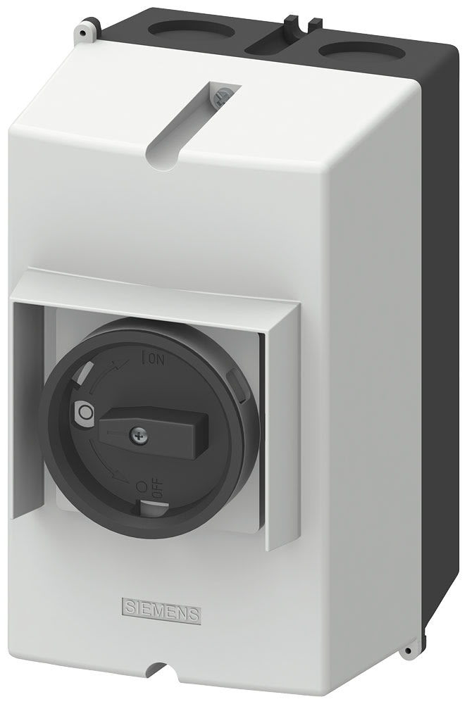 SIEMENS - SIE3RV19231DA01 CUSTIN ALLUMINIO S0 72MM IP65