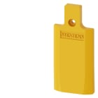 SIEMENS - SIE3SE52100AA001AG0 COVER F. POS. SWITCH METAL 31MM,YELLOW