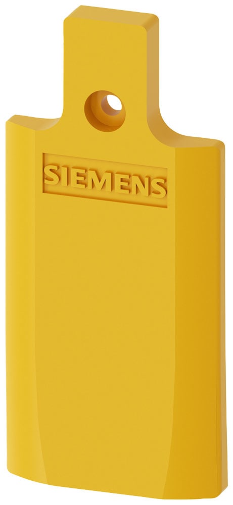 SIEMENS - SIE3SE52100AA001AG0 COVER F. POS. SWITCH METAL 31MM,YELLOW
