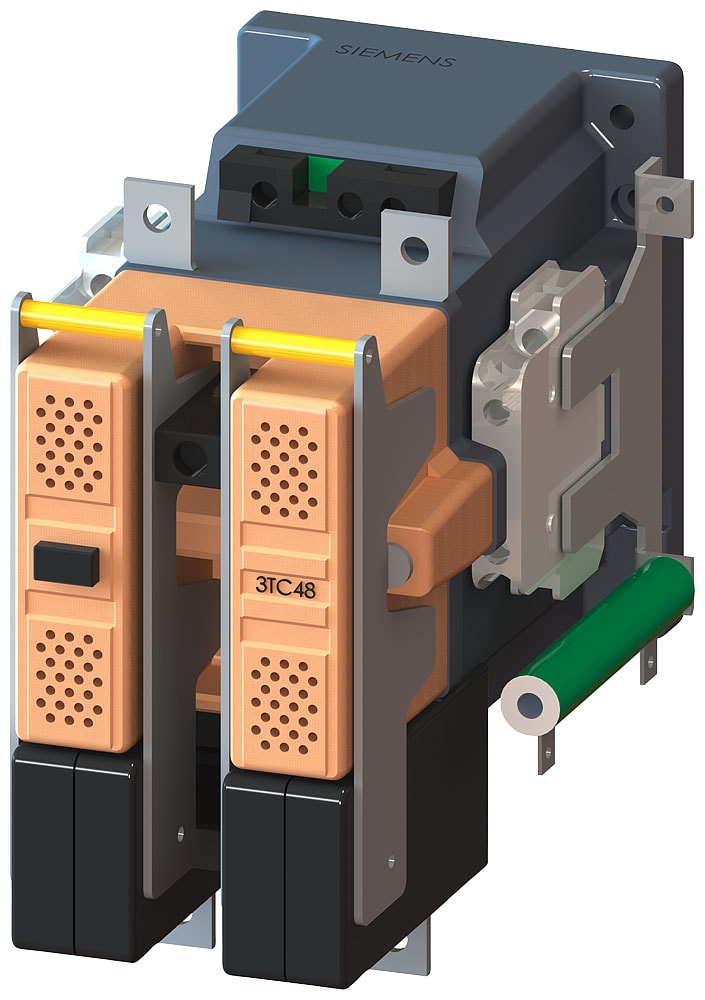 SIEMENS - SIE3TC48170LB4 CONT.G.4 CC 2L,1R AMP.CAMPO 24VCC