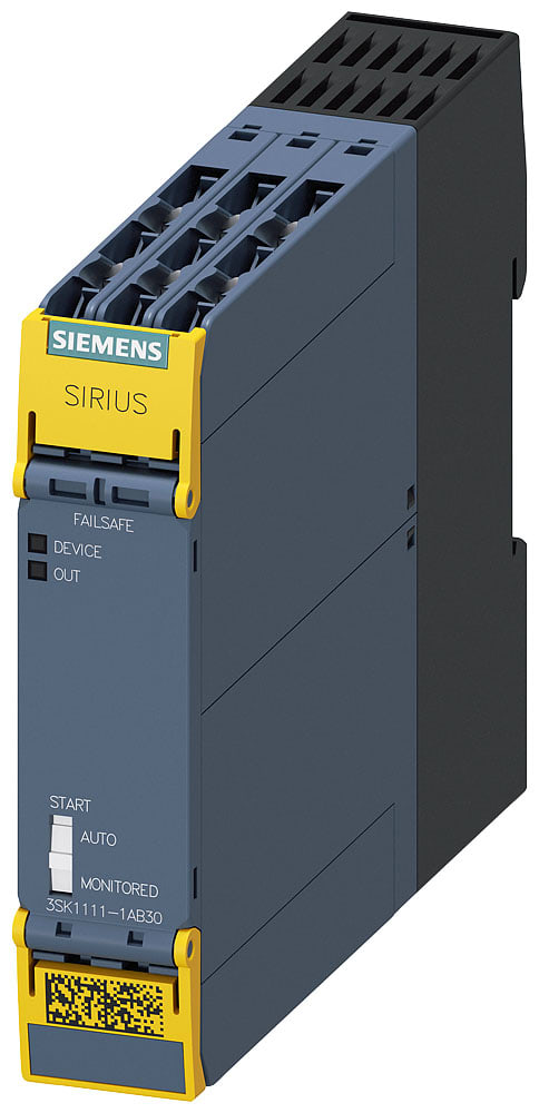 SIEMENS - SIE3SK11111AB30 DISPSIC STD 3 F-RO 1NC US=24V AC-DC VT