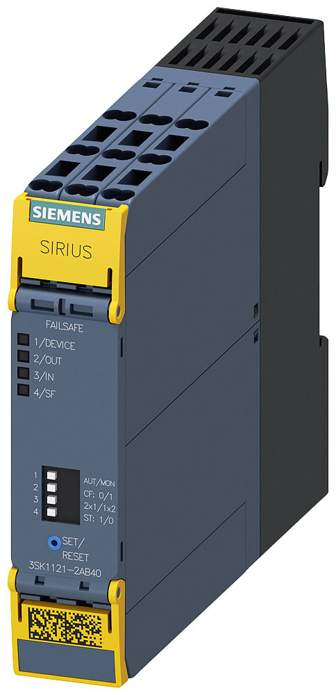SIEMENS - SIE3SK11212AB40 DISPSICADV BASE 3 F-RO 1NC US=24 VDC PI