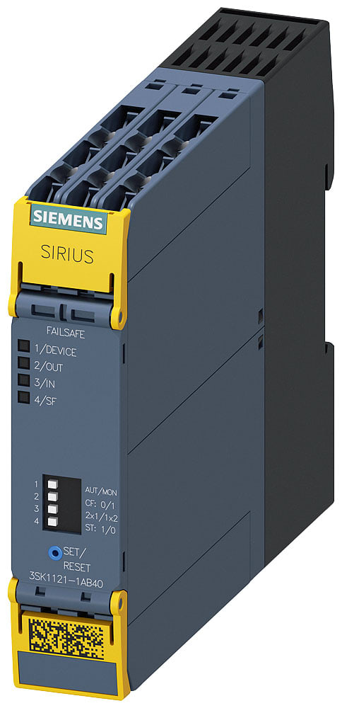 SIEMENS - SIE3SK11211AB40 DISPSIC ADV BASE 3 F-RO 1NC US=24VDC VT