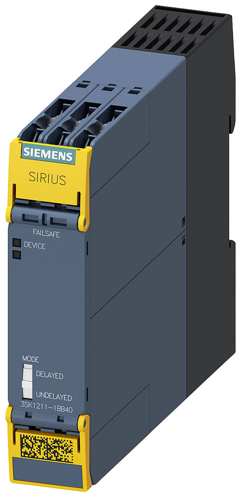 SIEMENS - SIE3SK12111BB40 DISPSIC MOD ESP 4 F-RO 1NC US=24VDC VT