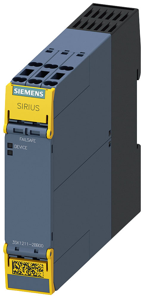 SIEMENS - SIE3SK12112BB00 DISPSIC MOD ESP 4F-RO 1NC US=24VAC PI
