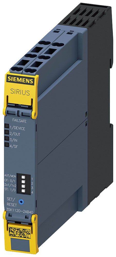 SIEMENS - SIE3SK11202AB40 DISPSIC ADV BASE 1 F-DO US = 24 V DC PI