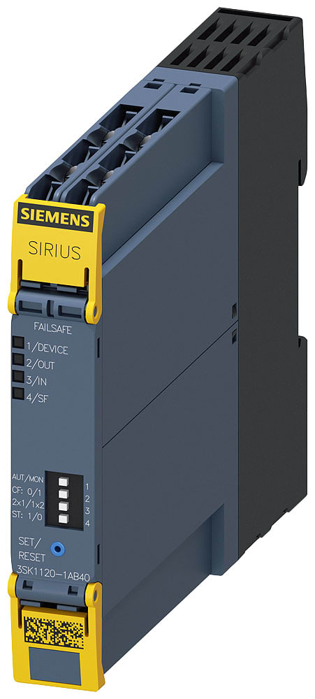 SIEMENS - SIE3SK11201AB40 DISPSIC ADV BASE 1 F-DO US = 24 V DC VT