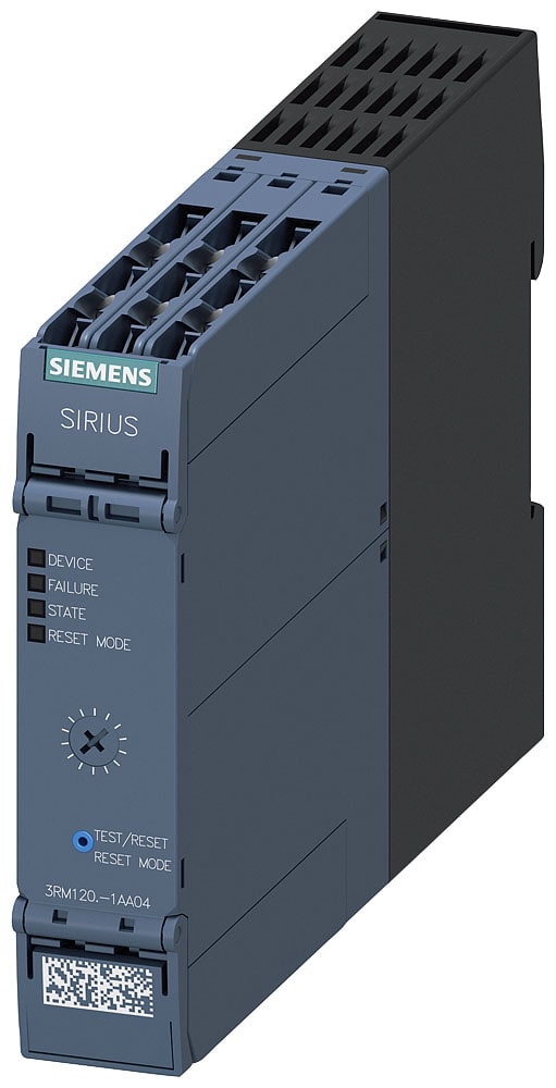 SIEMENS - SIE3RM12011AA04 Avviatore invertitore, 0,1 ... 0,5 A, DC 24 V, morsetti a vite
