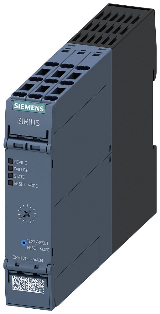 SIEMENS - SIE3RM12072AA04 AVVIATMOT.INV 1,6-7,0A 24V ML