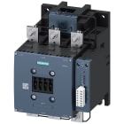 SIEMENS - SIE3RT10646PP35 Contattore, AC-3e, 225 A/110 kW/400 V, a 3 poli, AC/DC 200 ... 277 V, ingresso PLC opzionale, 1NO+1NC, sbarra di collegamento/morsetti a vite