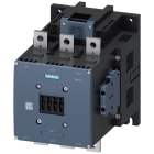 SIEMENS - SIE3RT10756AV36 Contattore, AC-3e, 400 A/200 kW/400 V, a 3 poli, AC/DC 380 ... 420 V, 2NO+2NC, sbarra di collegamento/morsetti a vite
