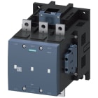 SIEMENS - SIE3RT12756NF36 Contattore sottovuoto, AC-3e, 400 A/200 kW/400 V, a 3 poli, AC/DC 96 ... 127 V, ingresso PLC opzionale, 2NO+2NC, sbarra di collegamento/morsetti a ...