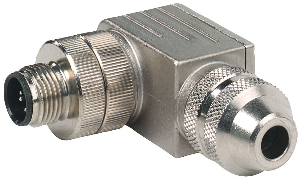 SIEMENS - SIE3RK19022DA00 M12 SPINA PN, 4 POLI MALE