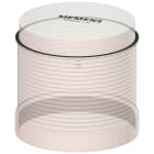 SIEMENS - SIE8WD44001AE Elemento luce fissa, trasparente, AC/DC 12...230 V, diametro 70 mm, attacco BA 15d