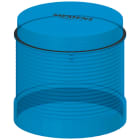 SIEMENS - SIE8WD44205BF Elemento luce lampeggiante, con LED integrato, blu, AC/DC 24 V, diametro 70 mm