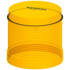 SIEMENS - SIE8WD44001AD Elemento luce fissa, giallo, AC/DC 12...230 V, diametro 70 mm, attacco BA 15d
