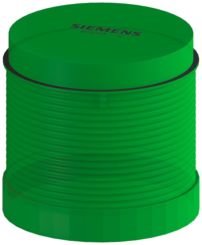 SIEMENS - SIE8WD44205AC COL.LUM.LUCE FISSA LED VERDE 24V
