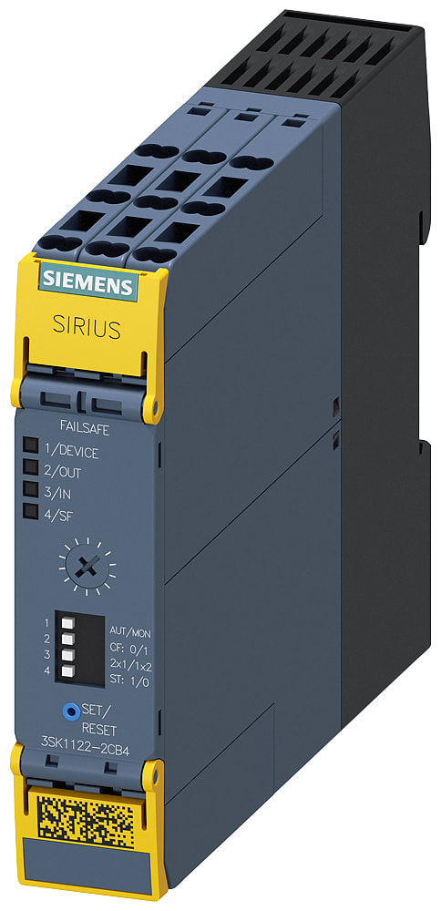SIEMENS - SIE3SK11222CB42 DISPSICADV RIT 0,5-30S 2,2 F-DO 24VDC P