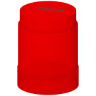 SIEMENS - SIE8WD42001AB Elemento luce fissa, rosso, AC/DC 12...230 V, diametro 50 mm, attacco BA 15d