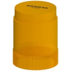 SIEMENS - SIE8WD42205AD Elemento luce fissa, con LED integrato, giallo, AC/DC 24 V, diametro 50 mm