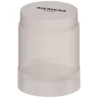 SIEMENS - SIE8WD42001AE Elemento luce fissa, trasparente, AC/DC 12...230 V, diametro 50 mm, attacco BA 15d