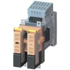 SIEMENS - SIE3TC56170BP0 Contattore gr. costr. 12, a 2 poli DC-3 e 5, 400 A, blocchetto di contatti ausiliari 22 (2NO+2NC), comando in AC