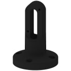 SIEMENS - SIE8WD43080CB Base angolare per montaggio a parete, per montaggio su due lati, accessorio per 8WD44, colonnine di segnalazione