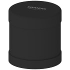 SIEMENS - SIE8WD44400FA Elemento ronzatore, nero, suono continuo o pulsante, 85 dB, AC 115 V, 70 mm