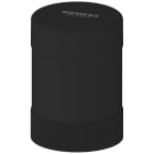 SIEMENS - SIE8WD42200FA Elemento ronzatore, nero, suono continuo o pulsante, 85 dB, AC/DC 24 V, 50 mm