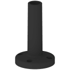 SIEMENS - SIE8WD43080DA Stelo con piede, lunghezza stelo 100 mm. accessorio per colonnine di segnalazione 8WD44, D=70 mm
