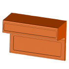 SIEMENS - SIE3RT29264MC00 Control Kit (arancione) per contattori motore e contattori dinterfaccia grandezza costruttiva S0