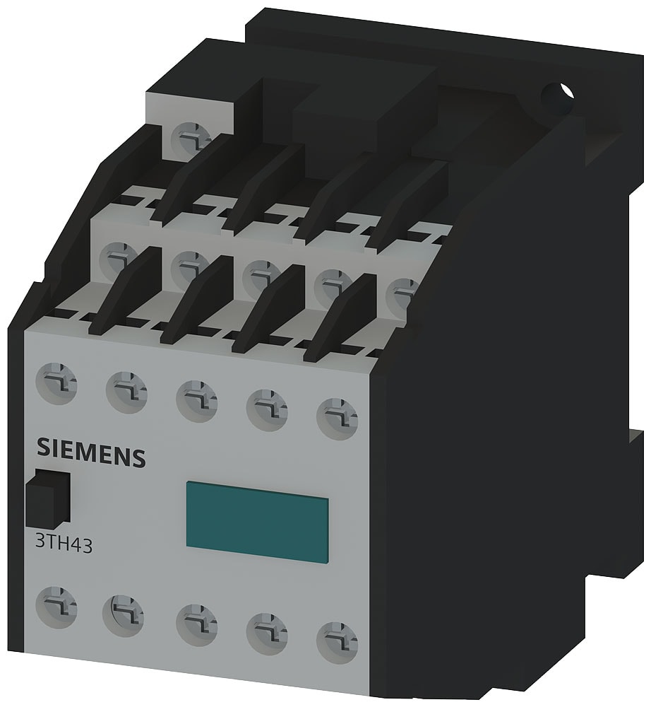 SIEMENS - SIE3TH43910AG2 CONT.AUS.10A 9L,1R 110V 50-60HZ