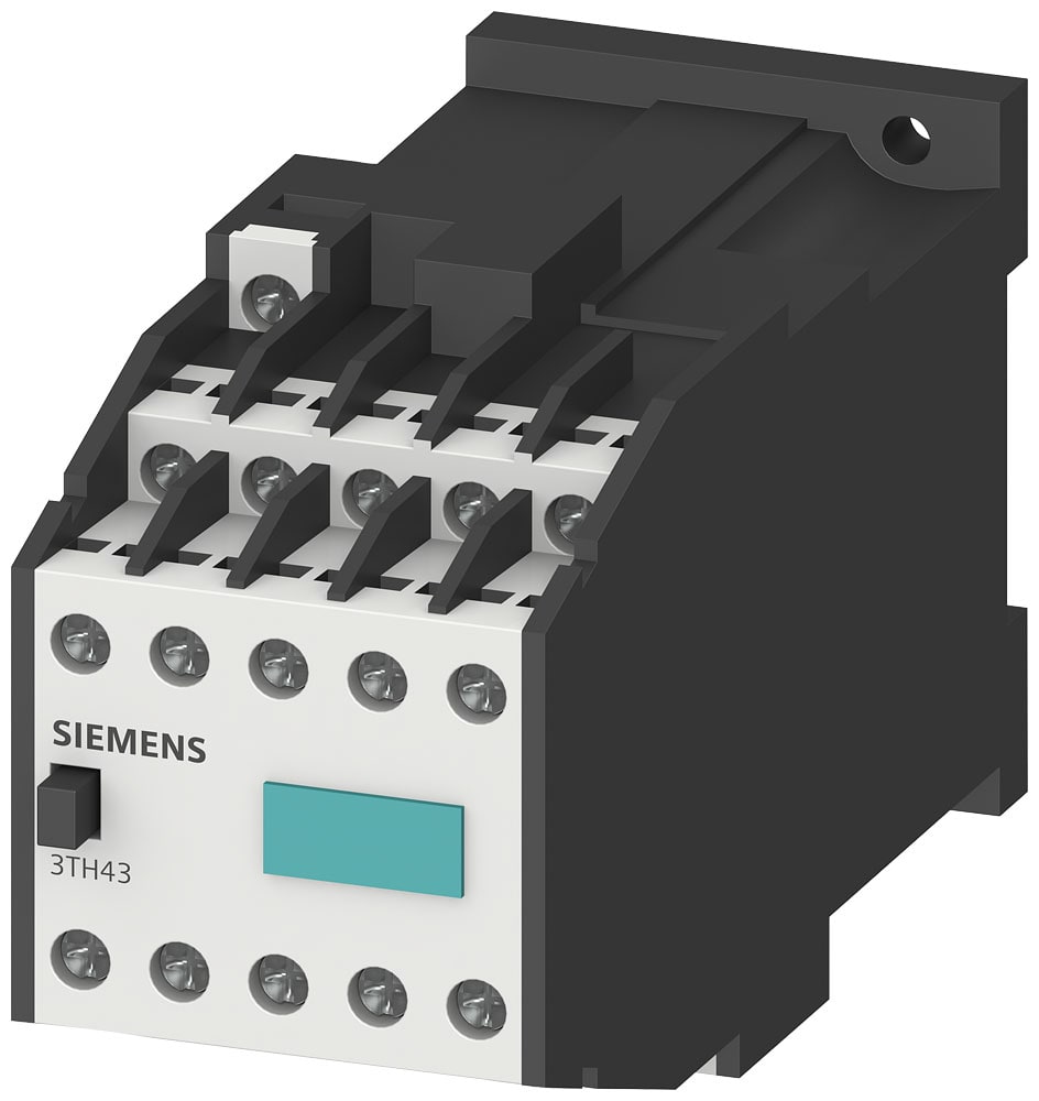 SIEMENS - SIE3TH43640BB4 CONT.AUS.10A 6L,4R 24VCC