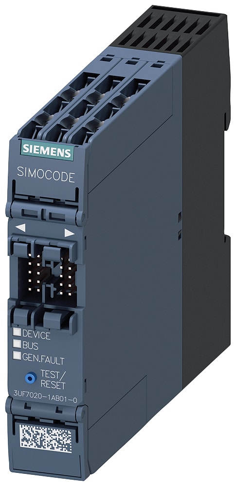 SIEMENS - SIE3UF70201AB010 SIMOCODE PRO S MODULO BASE 24 V DC