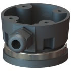 SIEMENS - SIE8WD43080DE Scatola di derivazione per piede, ingresso cavo laterale per colonnine di segnalazione