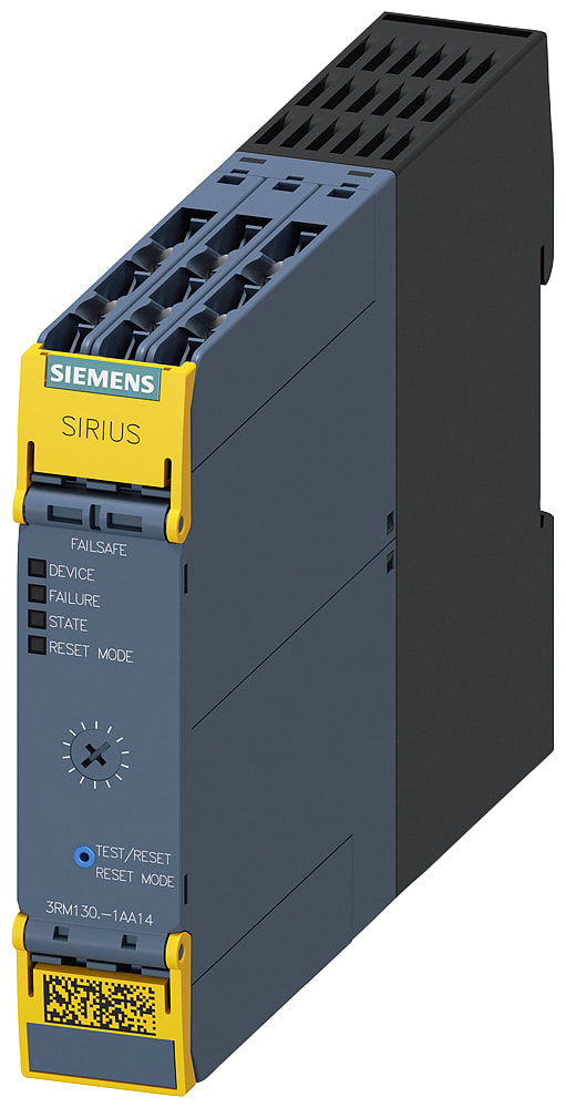SIEMENS - SIE3RM13071AA14 AVVMOT.INV. 1,6-7,0A 110-230V SAF.VT