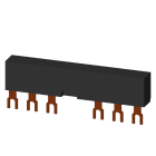 SIEMENS - SIE3RV19153AB Sbarre collettrici trifase, interdistanza modulare di 63 mm per 2 interruttori, attacchi a forcella