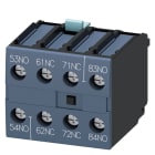SIEMENS - SIE3RH19211XA220MA0 Blocchetto di contatti ausiliari 2NO+2NC, numerazione 5 ... 8, EN 50012, a 4 poli